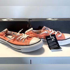 Coral Converse Shoes